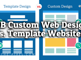 B2B Custom Web Design vs Template Websites