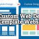 B2B Custom Web Design vs Template Websites