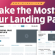 Landing Page Design