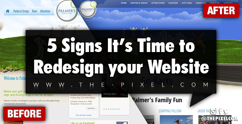 Time to Redesign Your Website