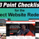 Website Checklist