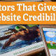 Website Credibility