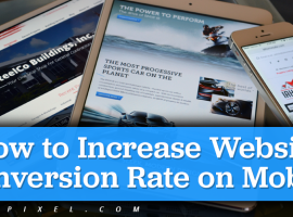 Increase Website Conversion Rate on Mobile