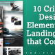 Critical Design Elements of a Landing Page That Convert