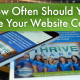 How Often Should You Update Your Website Content