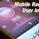 Mobile Radio App User Interface Design