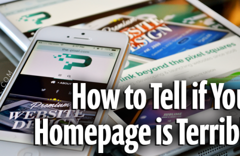 How-To Tell if your Homepage is Terrible