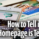 How-To Tell if your Homepage is Terrible