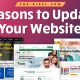 Reasons to Update Website