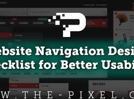 Website Navigation Design Checklist for Better Usability