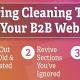 Website Spring Cleaning