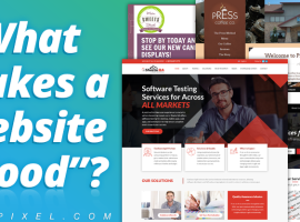 What Makes a Good Website