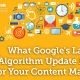 Google Latest Algorithm Update Content Marketing