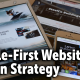 Mobile-First Website Design Strategy