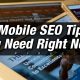 Mobile SEO Tips