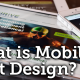 Mobile First Web Design