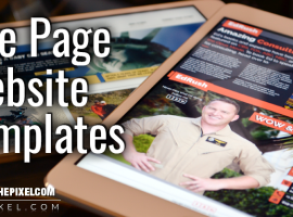 One Page Website Templates