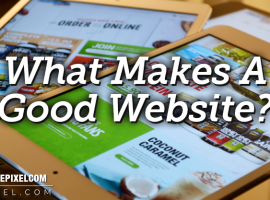 What Makes a Good Website