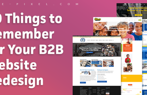 B2B Website Redesign Checklist