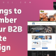 B2B Website Redesign Checklist