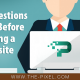 Questions to Ask When Buying a Website