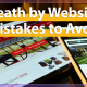 Website Mistakes