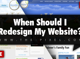 When to Redesign Website