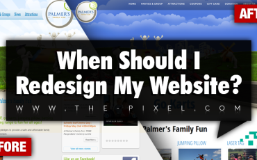 When to Redesign Website