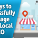 Manage Your Local SEO