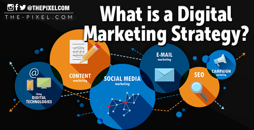 What Is A Digital Marketing Strategy And Tactics ThePixel