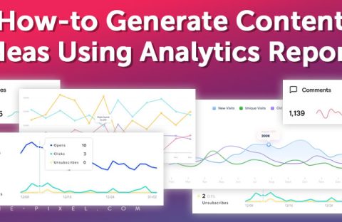 Generate Content Using Analytics