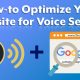 How-to Optimize Your Website for Voice Search