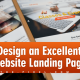 Designing Website Landing Page