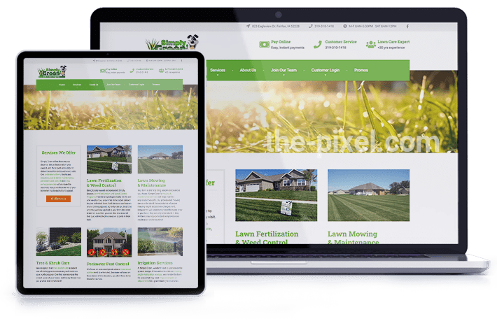 Lawn Care Web Design