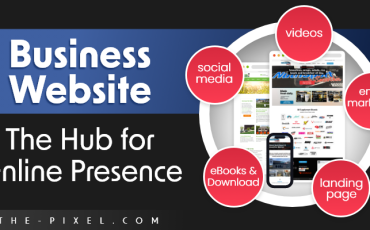 Website is your hub for online presence