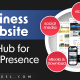 Website is your hub for online presence