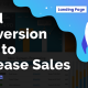 Lead Conversion Tips to Increase Sales