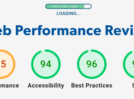 Web Performance Review