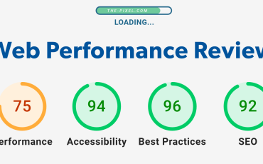 Web Performance Review