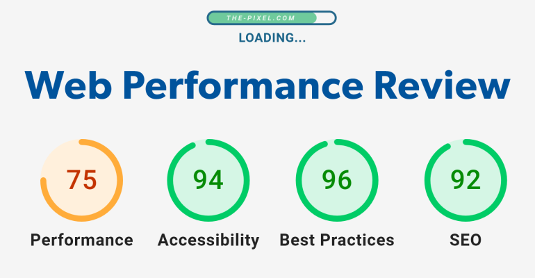 Web Performance Review