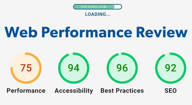 Web Performance Review