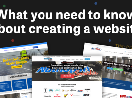 What you need to know about creating a website