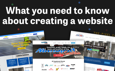 What you need to know about creating a website